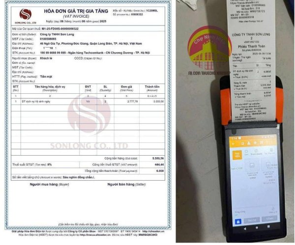 Hóa đơn nhỏ, Cuộc tranh luận lớn: Tại sao biên lai phòng tắm 6.000 VND