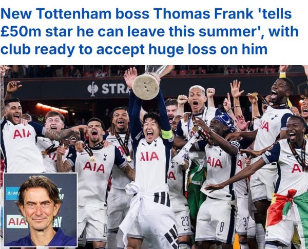 Truyền thông Anh: Tottenham 