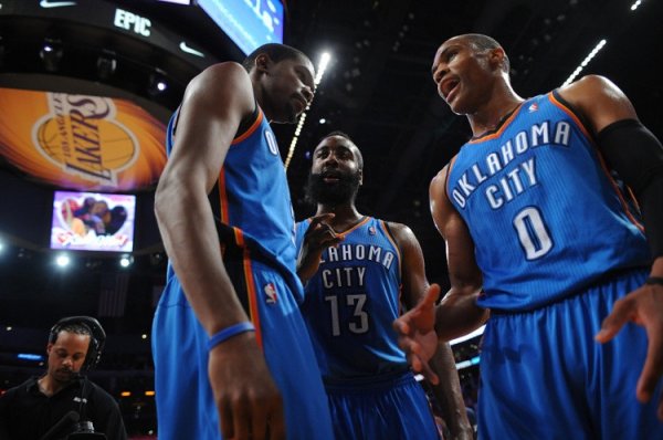 Perkins: Harden cũng đã đi đ