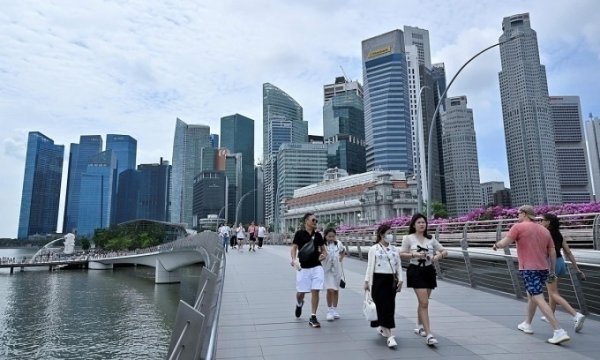 Singapore xếp hạng trong số cá